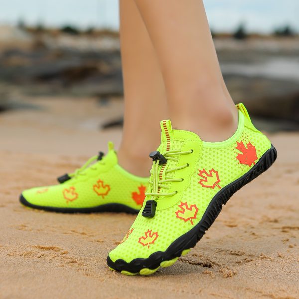 Upstream Outdoor Beach Swimming Couple Breathable Wading Shoes - Image 3