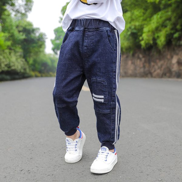 CUHK Kids' Fashion Straight Casual Pants - Image 9