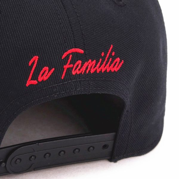 Hat Embroidered Peaked Casual Baseball Cap - Image 5