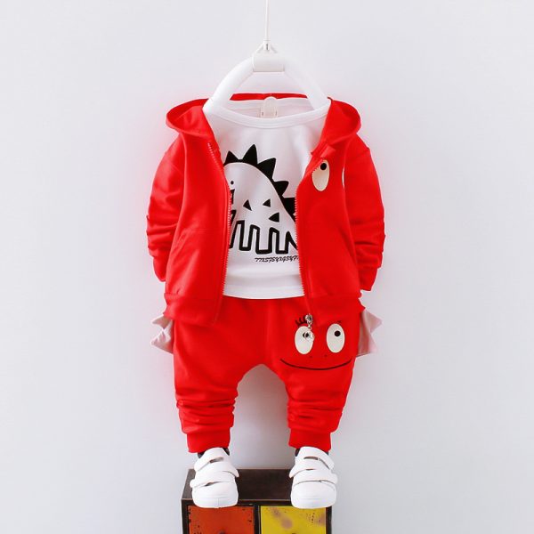 Cotton Children's Clothing Boys Autumn Clothing Summer Spring Clothing Boys - Image 5