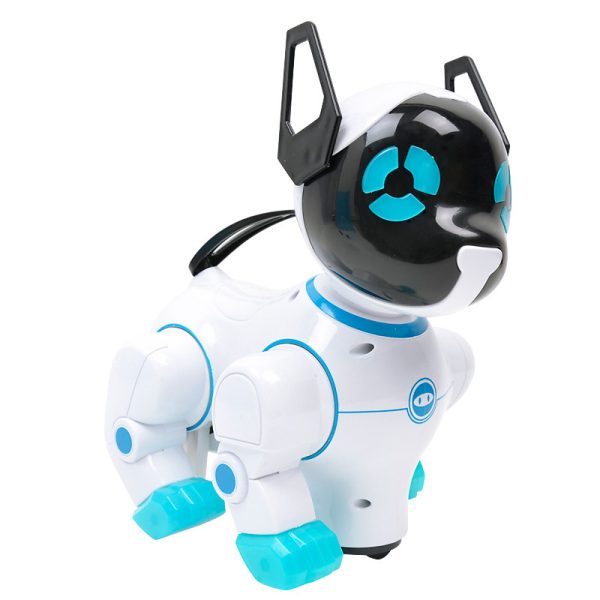 Electric dog toys electronic pet dog light music universal dance machine dog children's toys wholesale - Image 5