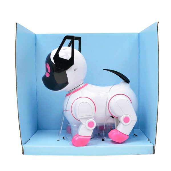 Electric dog toys electronic pet dog light music universal dance machine dog children's toys wholesale - Image 3