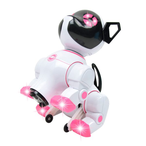 Electric dog toys electronic pet dog light music universal dance machine dog children's toys wholesale - Image 2