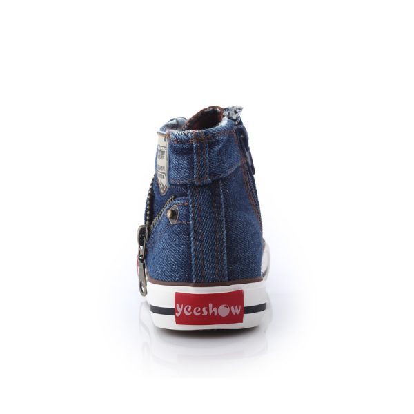 A children's shoes spring boys canvas shoes shoes small baby shoes wholesale Korean tide - Image 4