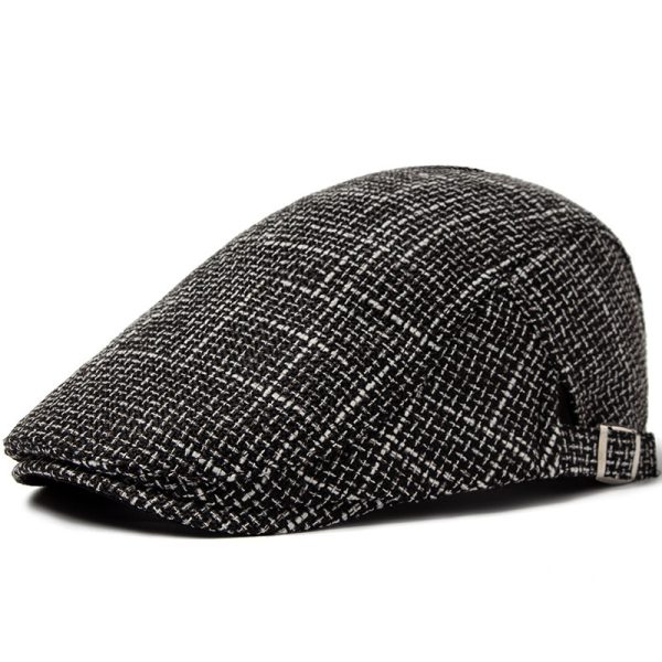 Men's Breathable Retro Casual Cotton And Linen Beret - Image 8