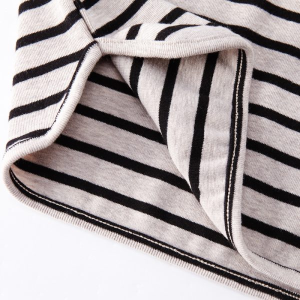 Fashion Striped Print Kids Baby Girls Clothes Cotton Long Sleeve T Shirts For Children Girls Autumn Spring Baby Clothing - Image 4