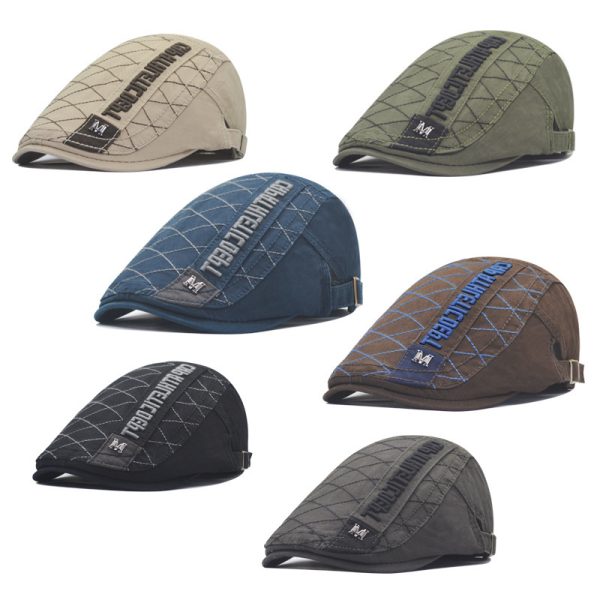 Men's Autumn And Winter New Sun Protection Sun-poof Peaked Cap - Image 3