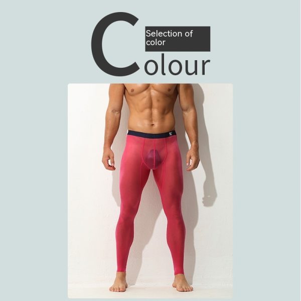 Men's Leggings Ultra-thin And Tight Fitting - Image 2