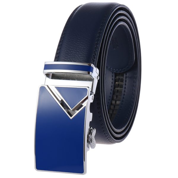 Men's Fashion Automatic Buckle Belt - Image 2