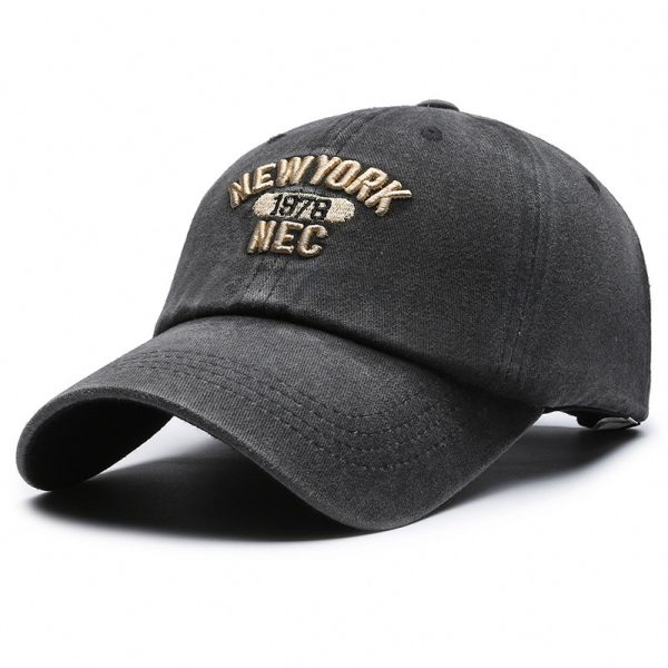 Paste Cloth Embroidery Three-dimensional Letter Baseball Cap Men - Image 6