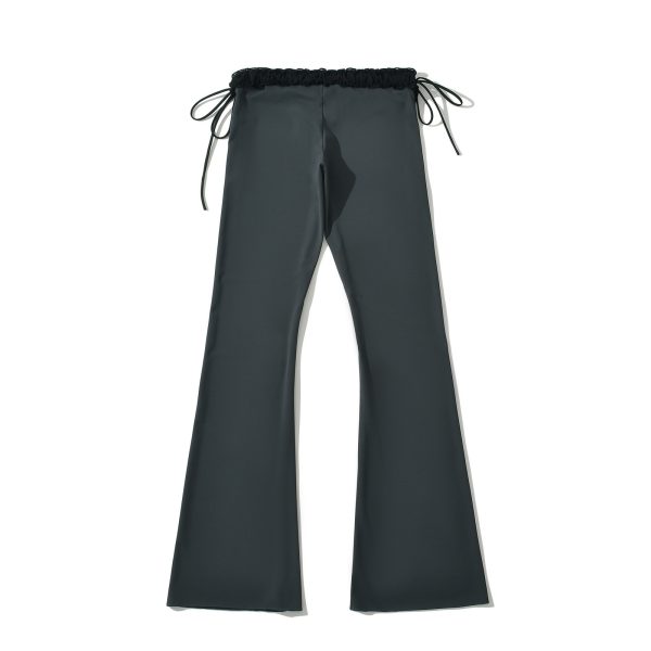 Women's Drawstring Sports Mop Trousers - Image 4