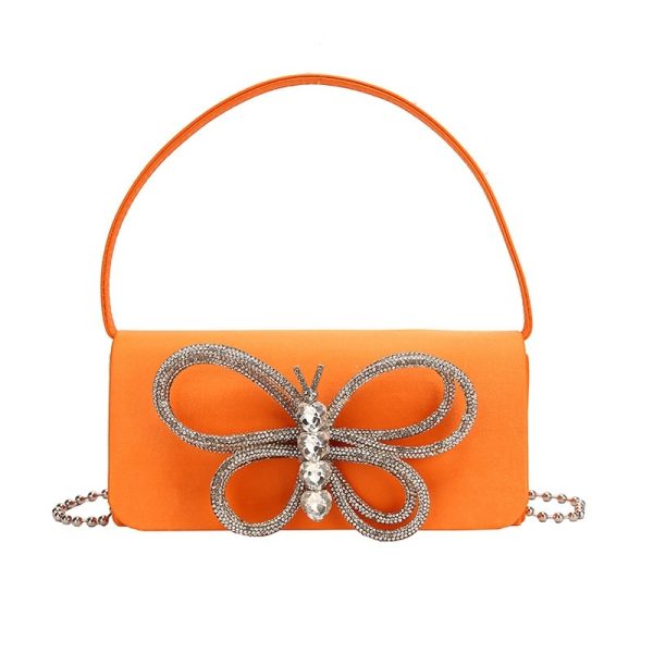 Ladies Bow Handbag - Image 9