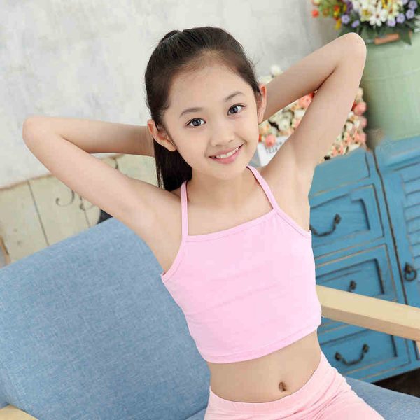 Girls Tube Top Wrapped Chest Camisole Girls Developmental Underwear - Image 6