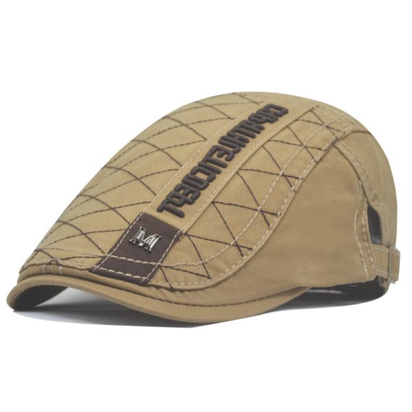 Men's Autumn And Winter New Sun Protection Sun-poof Peaked Cap - Image 9