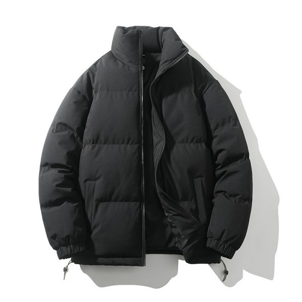 Thick Warm Down Casual Loose Cotton Padded Jacket Couple - Image 2