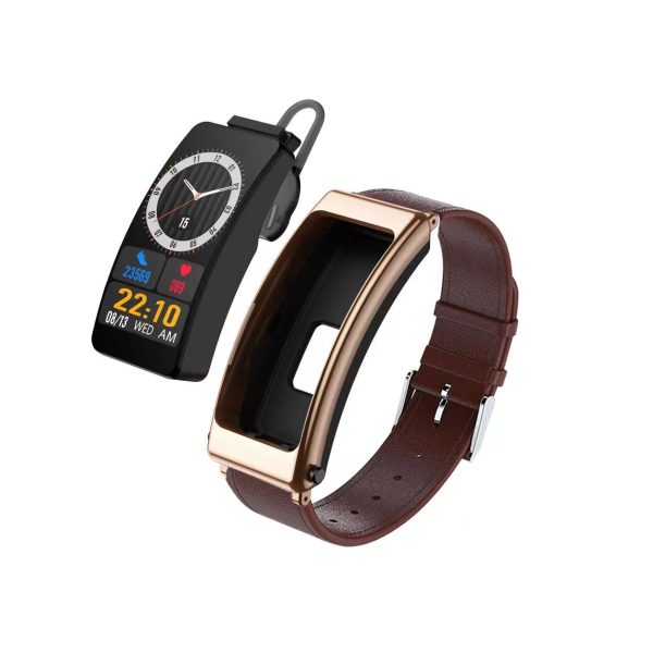 K13 Headset Smart Touch Waterproof Bluetooth Headset Bracelet - Image 6