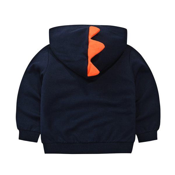 Children's Clothing, Children's Sweater, Boy Jacket, Baby Spring And Autumn Clothing - Image 3