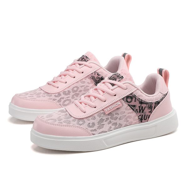 White Shoes Women's Daily Leisure Sneaker - Image 7