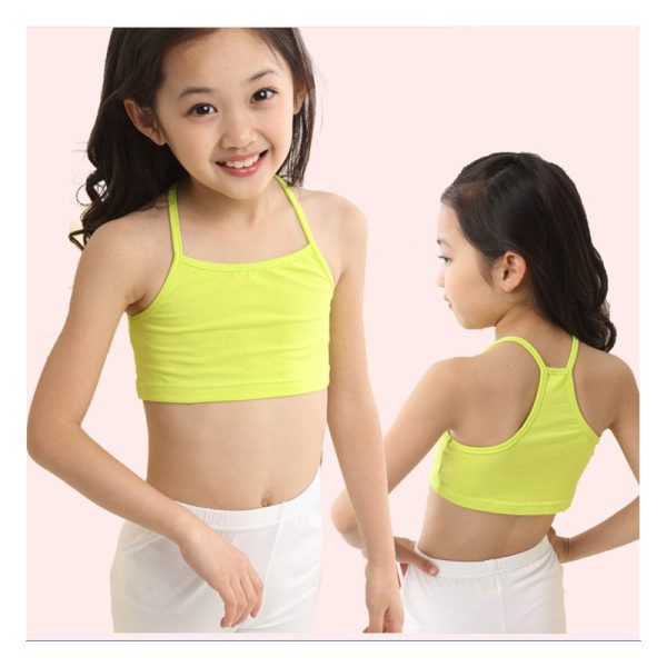 Girls Tube Top Wrapped Chest Camisole Girls Developmental Underwear - Image 5