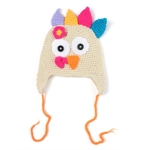 Thanksgiving hand-woven turkey hat - Image 4