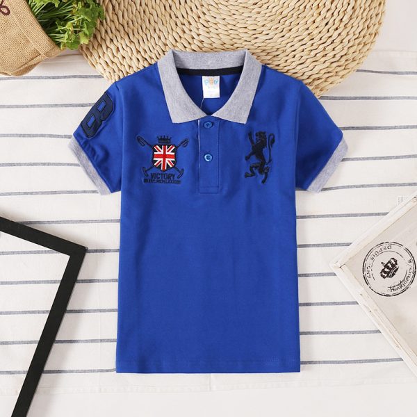 polo kids shirt boys - Image 2