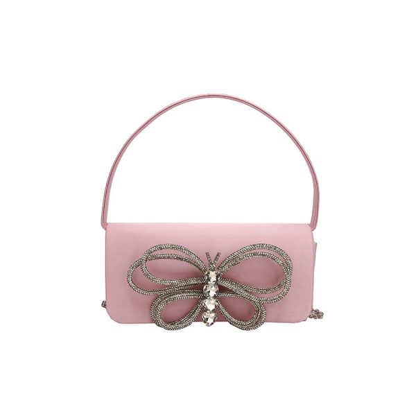 Ladies Bow Handbag - Image 8