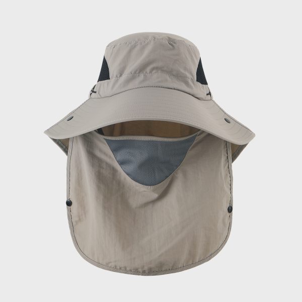 Outdoor Fishing Cap Protection Bucket Hat UV Protection Sun Hat - Image 9