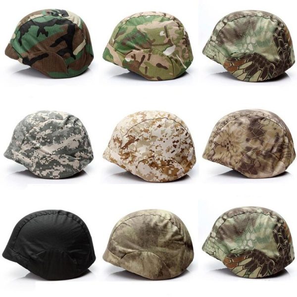 American Camouflage Tactics Head Cover - Image 2