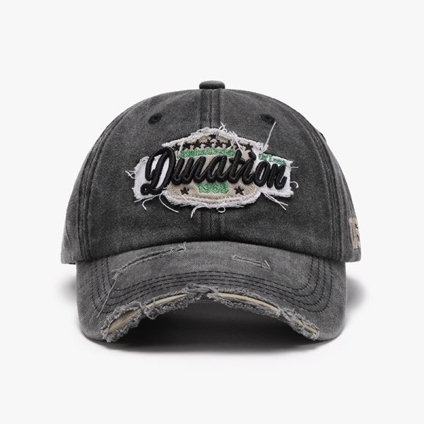 Spring Soft Top Letter Three-dimensional Embroidery Men's Baseball Cap