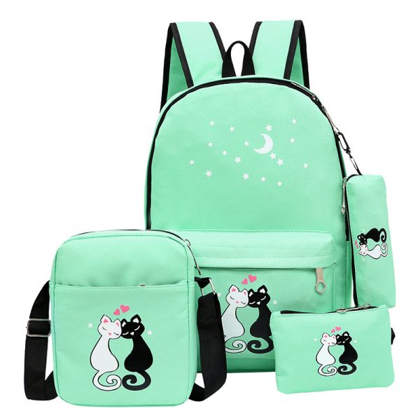 Children's Cartoon Cute Canvas Bag - Image 5