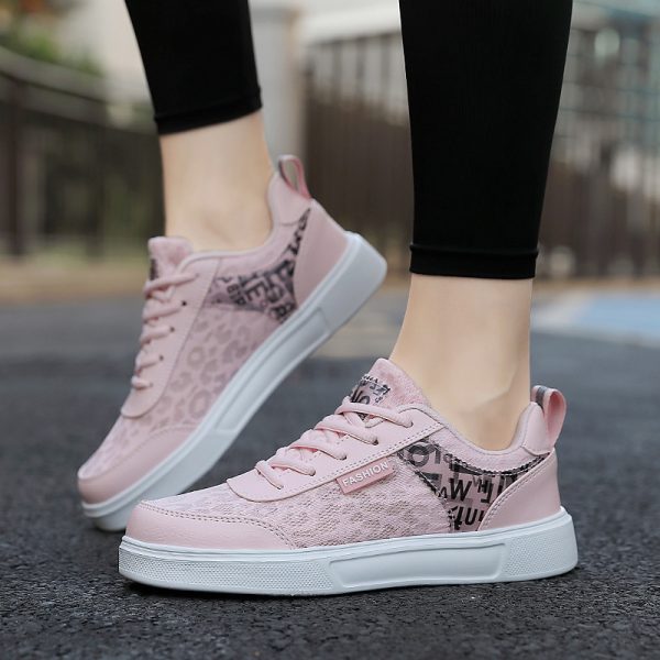 White Shoes Women's Daily Leisure Sneaker - Image 4