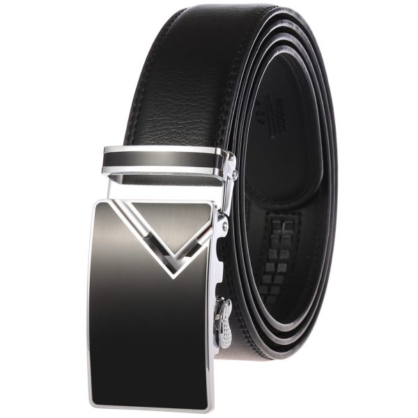 Men's Fashion Automatic Buckle Belt - Image 6