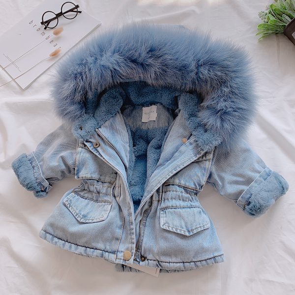 Girl denim coat - Image 10