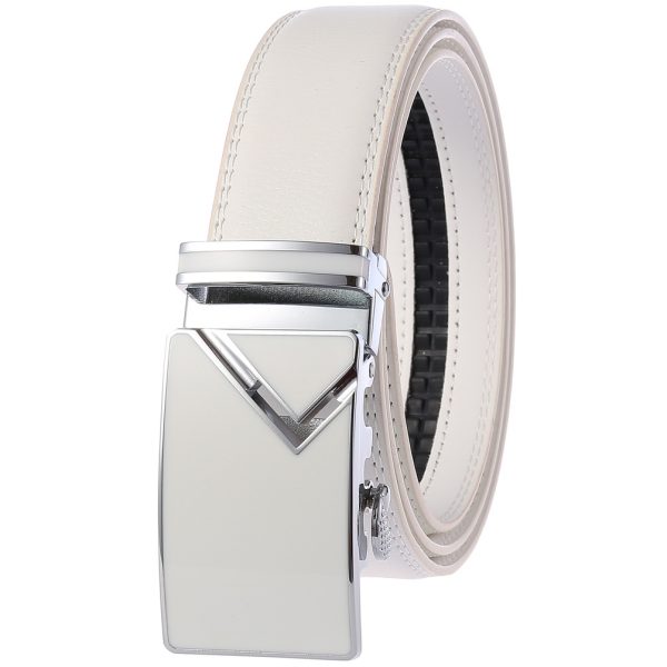 Men's Fashion Automatic Buckle Belt - Image 3