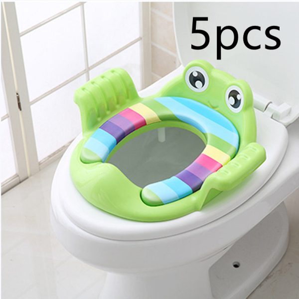 Baby Children Toilet Seat Toilet - Image 6