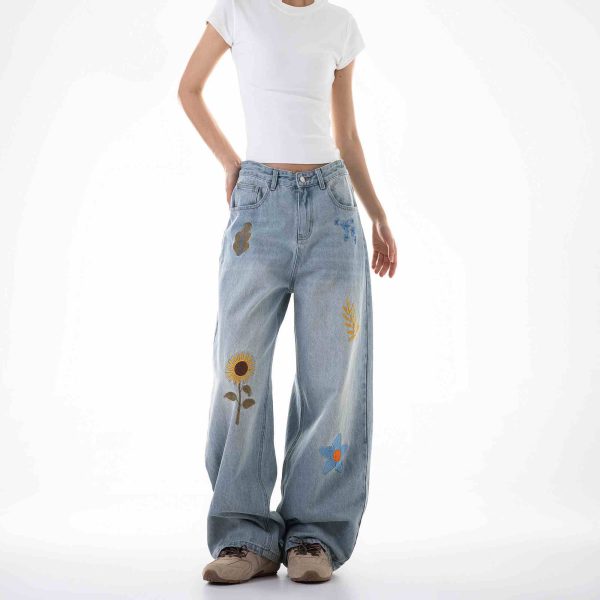 Spring New Casual Loose Wide-leg Pants - Image 3