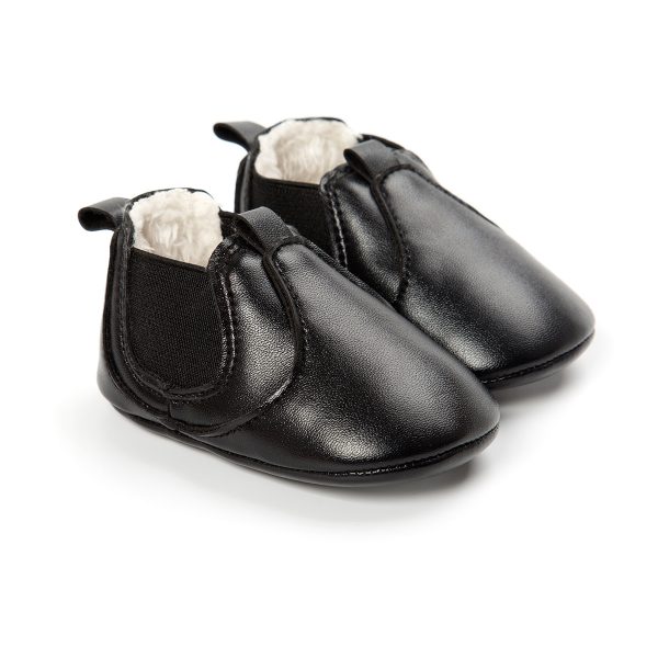 PU Leather Shoes Newborn Baby  Walker Sneakers Shoes - Image 4