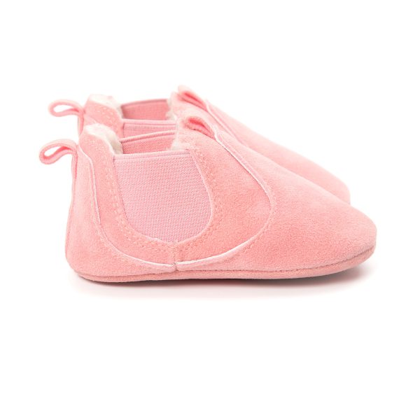 PU Leather Shoes Newborn Baby  Walker Sneakers Shoes - Image 7