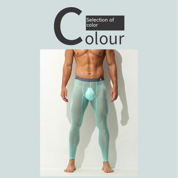 Men's Leggings Ultra-thin And Tight Fitting - Image 6