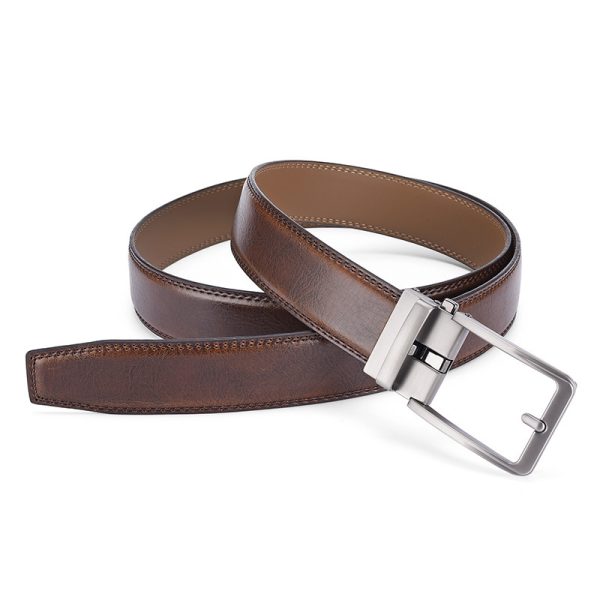 Simple Casual Business Men's Pants Belt - Image 3