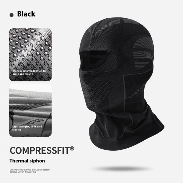 Outdoor Skiing And Cycling Warm Neck Protection Windproof Headgear - Image 4