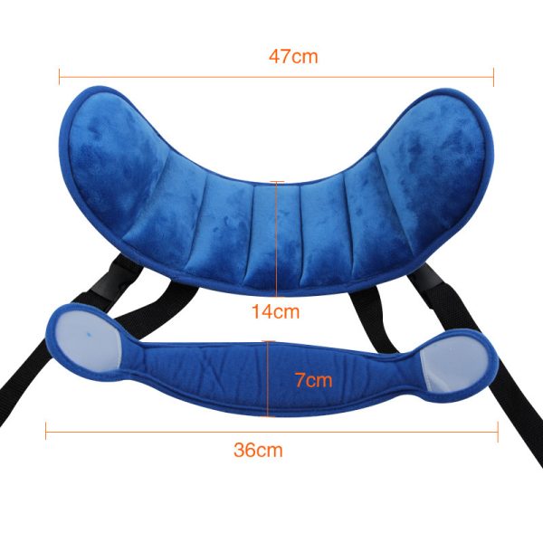 Baby Kids Adjustable Car Seat Head Support Head Fixed Sleeping Pillow - Image 3