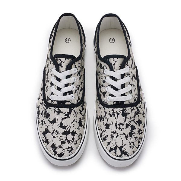 Women's Canvas Shoes Commuter Lace Up Casual - Image 3