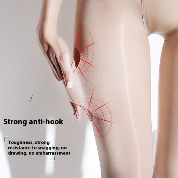 Women's Silk Stockings Spring And Autumn Anti-snagging Summer Flesh Color Supernatural Light Legs - Image 2