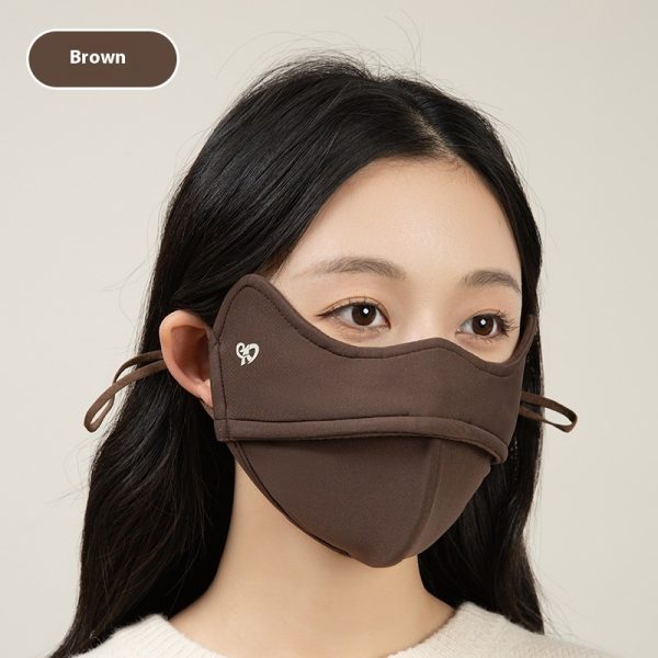 Outdoor Cycling Wind Mask 5D Good-looking Cold-proof Eye Protection Face Mask - Image 8