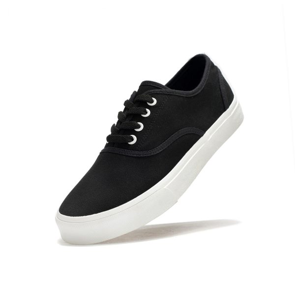 Women's Canvas Shoes Commuter Lace Up Casual - Image 7