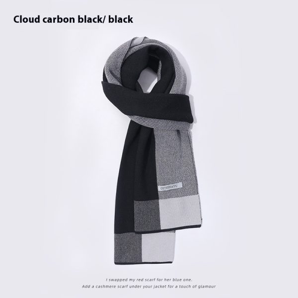 Scarf Winter Men's Outdoor Windproof Neck Protection - Image 7