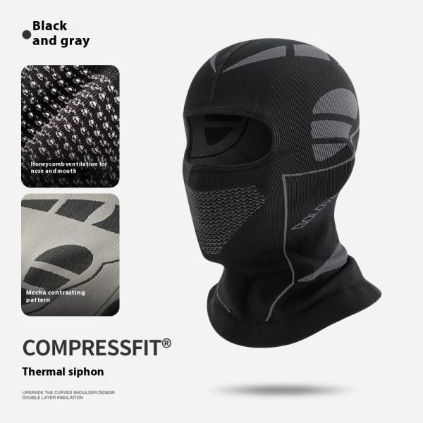 Outdoor Skiing And Cycling Warm Neck Protection Windproof Headgear - Image 3