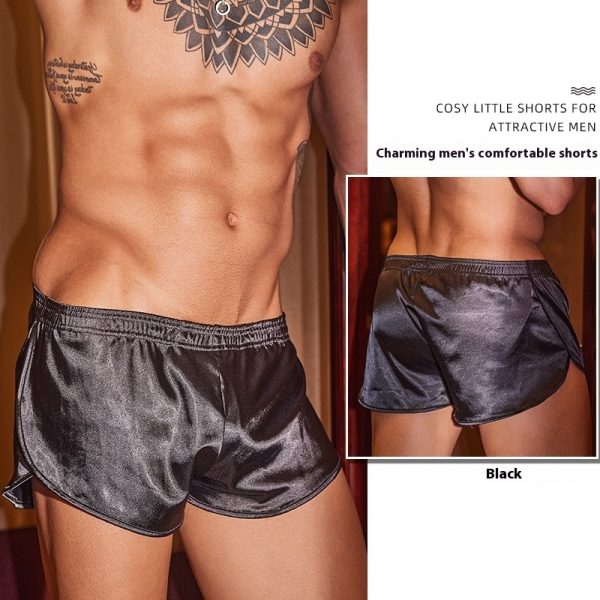 Men's Underwear Nude Feel Skin-friendly Not Tight Sexy Boxers Lightweight Breathable Smooth - Image 6