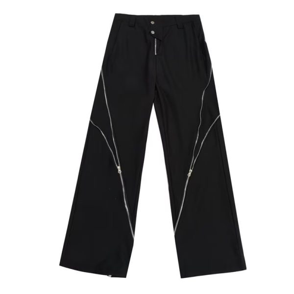 Straight Casual Pants Advanced Trousers - Image 5